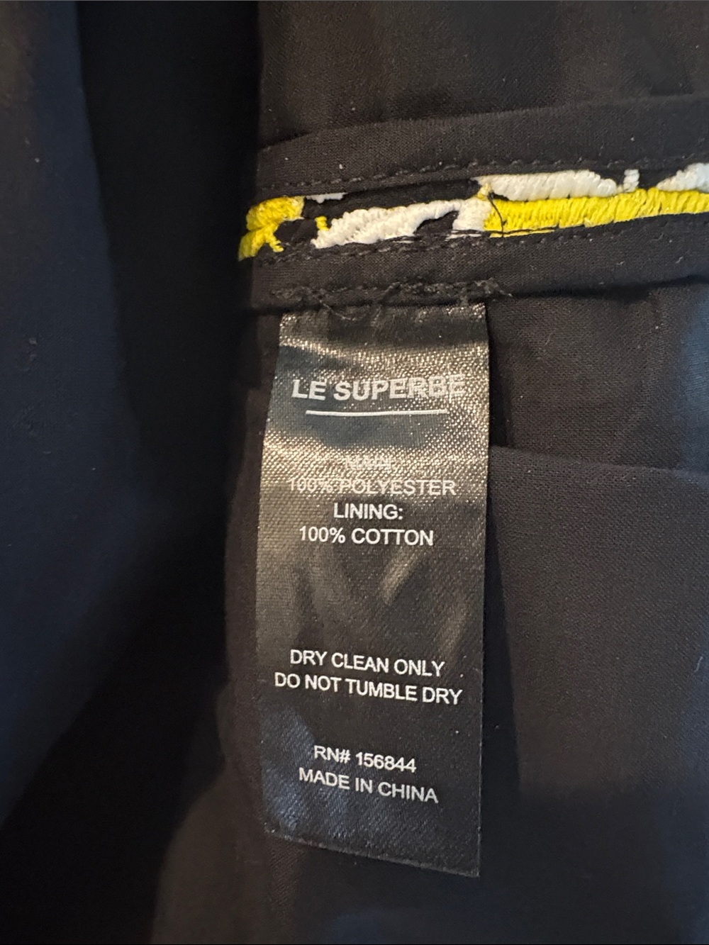 LE SUPERBE
TOPANGA CANYON DRESS - Picture 12 of 12